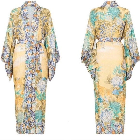 Spell and The Gypsy Willow Kimono Robe - Picture 4 of 16